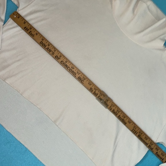 AMERICAN EAGLE OUTFITTERS waffle knit turtleneck long sleeve oversize top size S - Picture 10 of 16